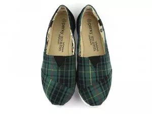 Perky Escocês Verde