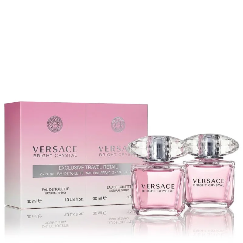 Bright Crystal 2 x água de toilette para mulheres 30 ml