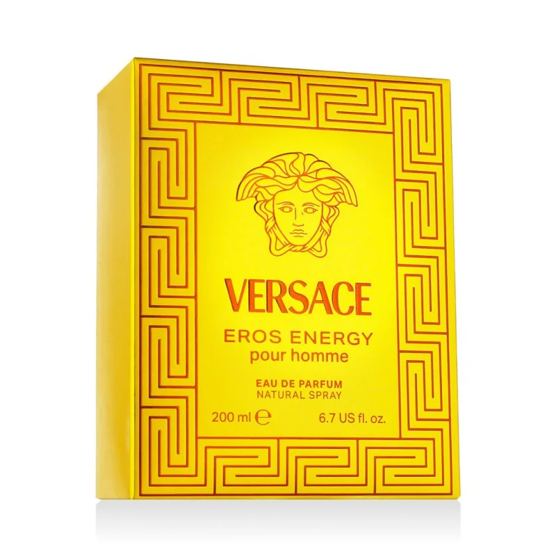 Eros Energy eau de parfum para homens 200 ml