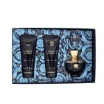 Pour Femme Dylan Blue 100 ml + EDP MINI 5 ml + SG 100 ml + BL água de perfume para mulheres