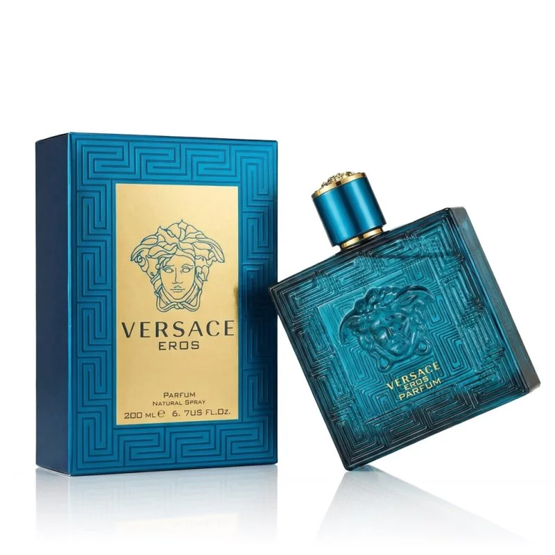 Eros Eau de Parfum para homem 200 ml