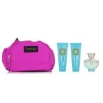 Pour Femme Dylan Turquoise + Gel de Duche 100 ml + Gel Corporal 100 ml + Necessaire água de toilette para mulheres