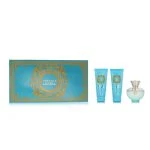 Pour Femme Dylan Turquoise + Gel de Duche 100 ml + Gel Corporal 100 ml + Necessaire água de toilette para mulheres