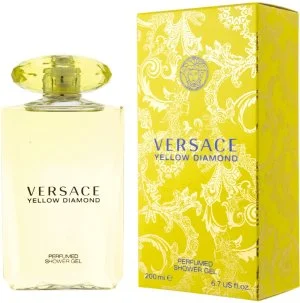 Versace Yellow Diamond gel de banho para mulheres