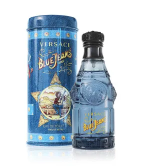 Versace Blue Jeans eau de toilette para homens 75 ml