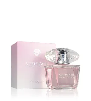 Versace Bright Crystal eau de toilette para mulheres 200 ml