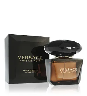 Versace Crystal Noir eau de toilette para mulheres 90 ml