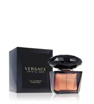 Versace Crystal Noir eau de parfum para mulheres 90 ml