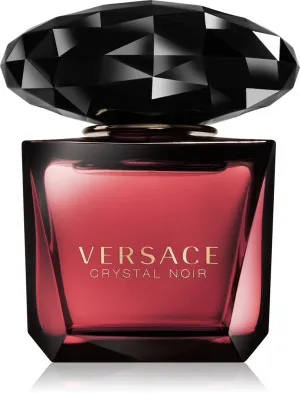 Versace Crystal Noir eau de toilette para mulheres 90 ml