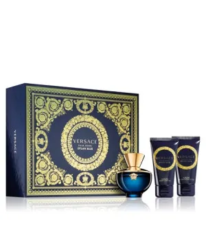Conjunto de presente Versace Dylan Blue Pour Femme para mulheres