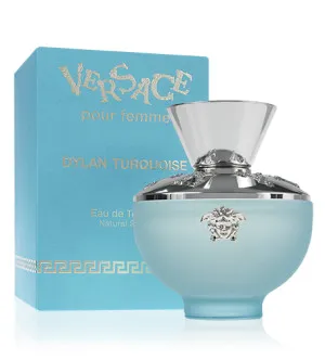 Versace Dylan Turquoise eau de toilette para mulheres 30 ml