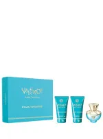 Dylan Turquoise conjunto de presente para mulheres eau de toilette 50 ml + gel de banho 50 ml + loção corporal 50 ml 50 ml + sprchový gel 50 ml + tělové mléko 50 ml