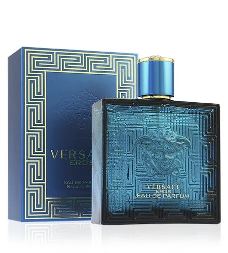 Eros eau de parfum para homens 50 ml