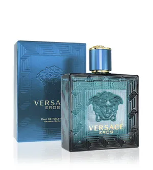 Versace Eros eau de toilette para homens 100 ml