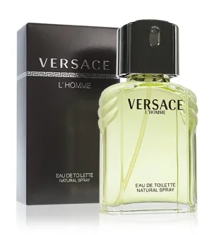 Versace L'Homme eau de toilette para homens 100 ml