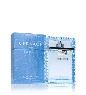 Versace Man Eau Fraiche eau de toilette para homens 200 ml