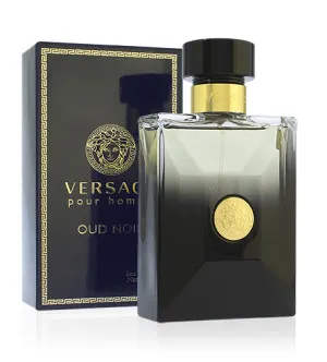 Versace Pour Homme Oud Noir eau de parfum para homens 100 ml
