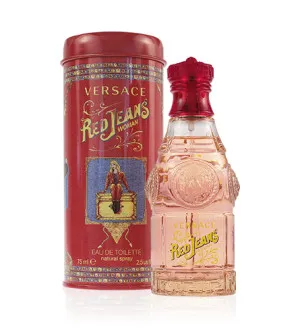 Versace Red Jeans eau de toilette para mulheres 75 ml