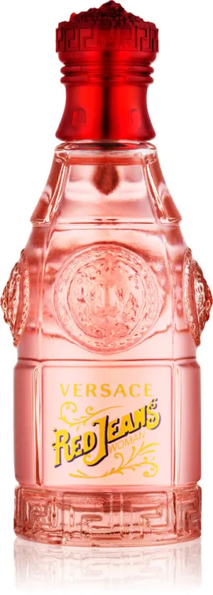Versace Red Jeans eau de toilette para mulheres 75 ml