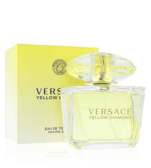 Versace Yellow Diamond eau de toilette para mulheres 200 ml