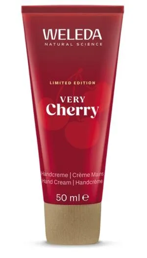 Weleda Creme de mãos VERY CHERRY