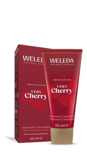 Weleda Creme de mãos VERY CHERRY