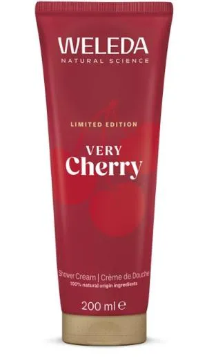 Weleda Creme de duche Very Cherry