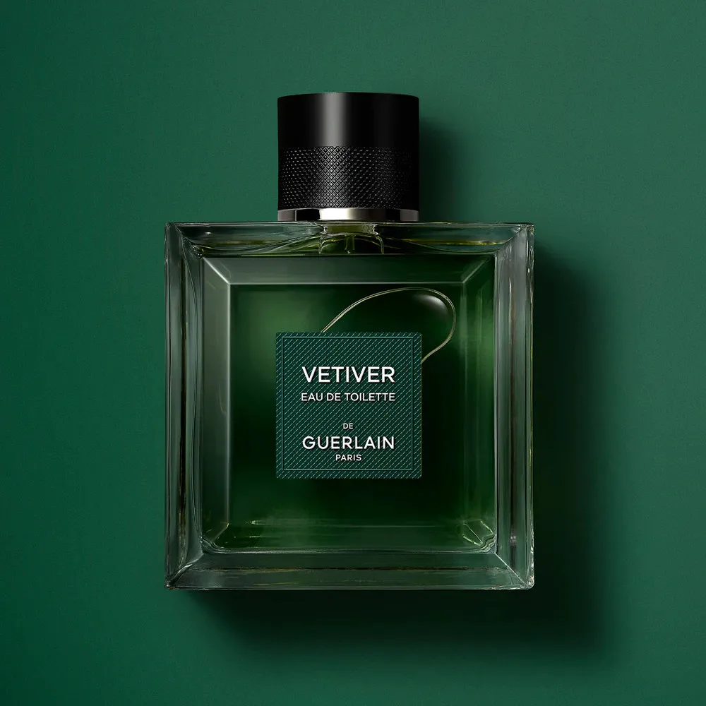 Vetiver Eau de Toilette para homens 100 ml
