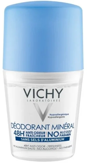 Vichy Desodorizante mineral roll-on 48h