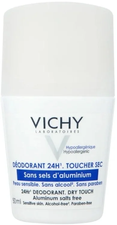 Desodorizante roll-on 24h 50 ml