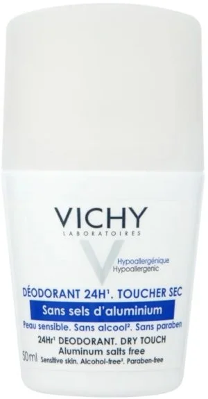 Vichy Desodorizante roll-on 24h