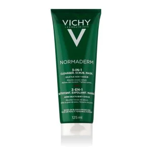 Vichy Normaderm Limpador 3 em 1 Tratamento Antiacne