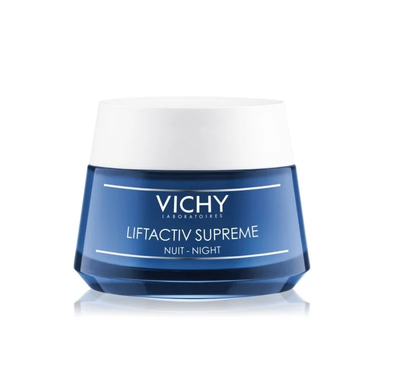 Liftactiv Supreme creme de noite refirmante e antirrugas com efeito lifting 50 ml