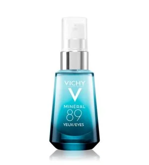 Vichy Minéral 89 booster fortificante de ácido hialurónico para o contorno dos olhos