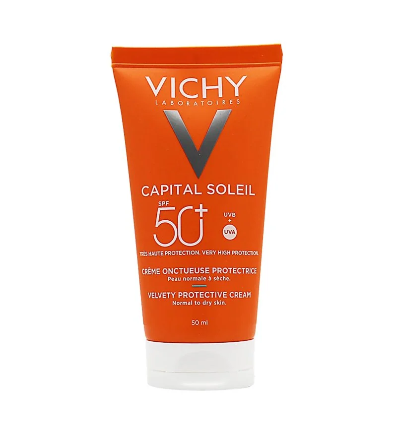 Capital Soleil creme protetor facial SPF 50+ 50 ml