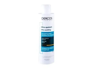 Vichy Dercos champô sem sulfatos para couro cabeludo sensível