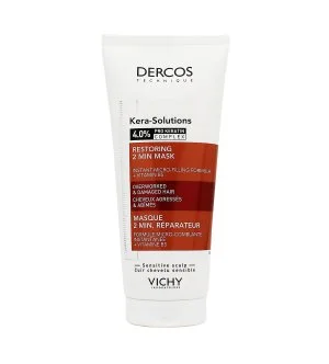 Vichy Dercos Kera-Solutions Restoring 2 Min Mask máscara restauradora para cabelos secos e danificados