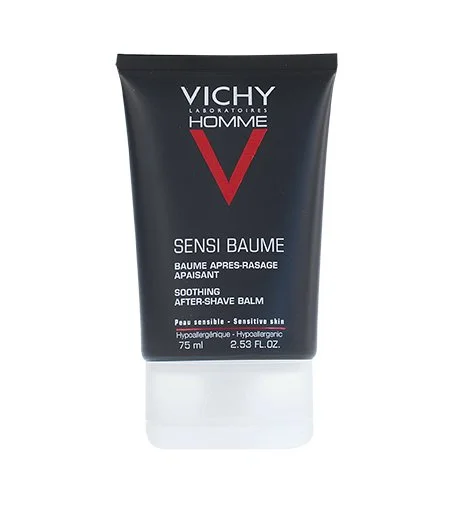 Homme Sensi-Baume bálsamo pós-barbear para pele sensível 75 ml