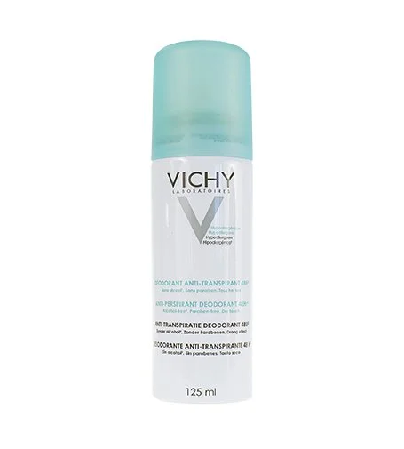 desodorizante em spray contra a transpiração excessiva 125 ml