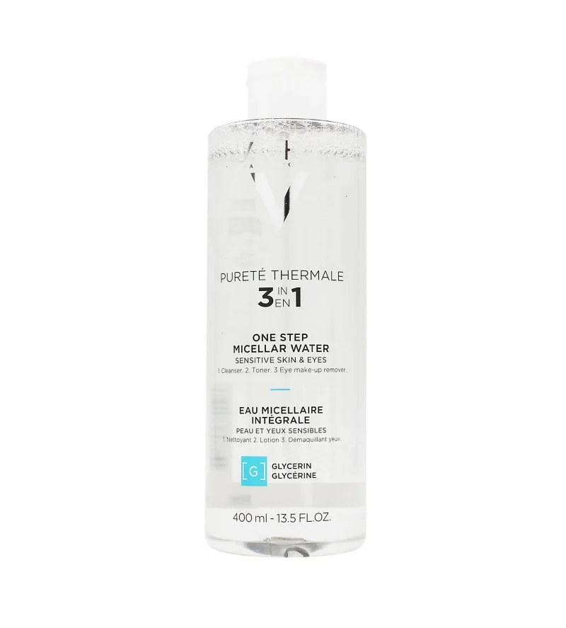 Pureté Thermale 3 em 1 One Step Micellar Water água micelar para pele sensível 400 ml