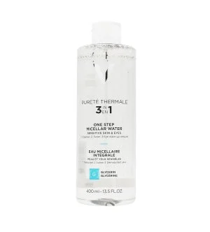 Vichy Pureté Thermale 3 em 1 One Step Micellar Water água micelar para pele sensível