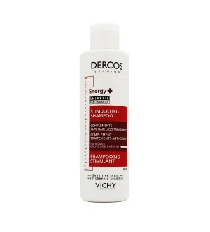 Vichy Dercos Energy+ Stimulating Shampoo champô fortificante antiqueda de cabelo