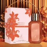Victoria Flower Rosa Lilium eau de parfum para mulheres 100 ml