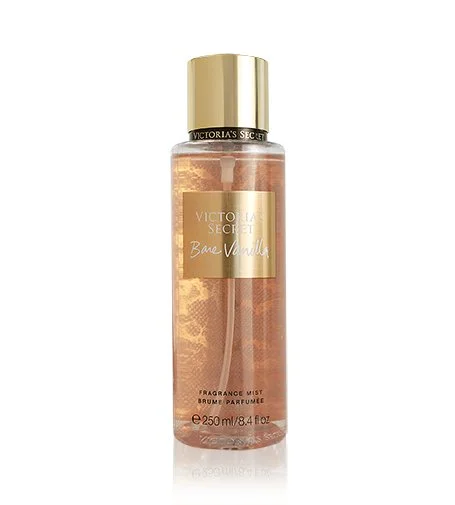 Bare Vanilla spray corporal para mulheres 250 ml