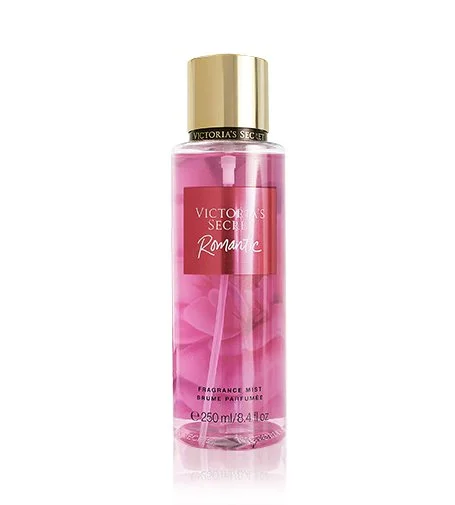 Romantic spray corporal para mulheres 250 ml