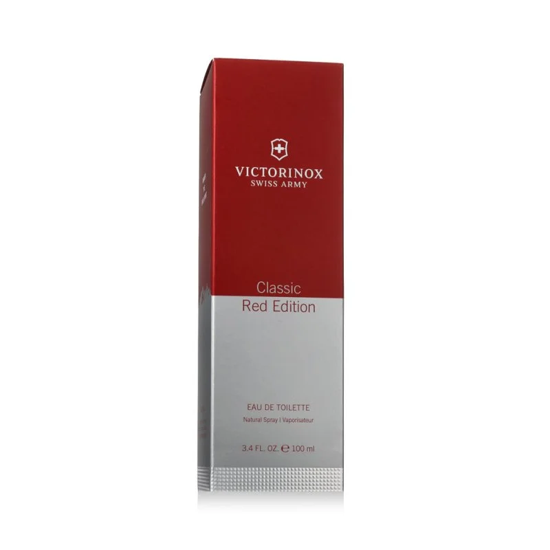 Classic Red Edition água de toilette unissexo 100 ml