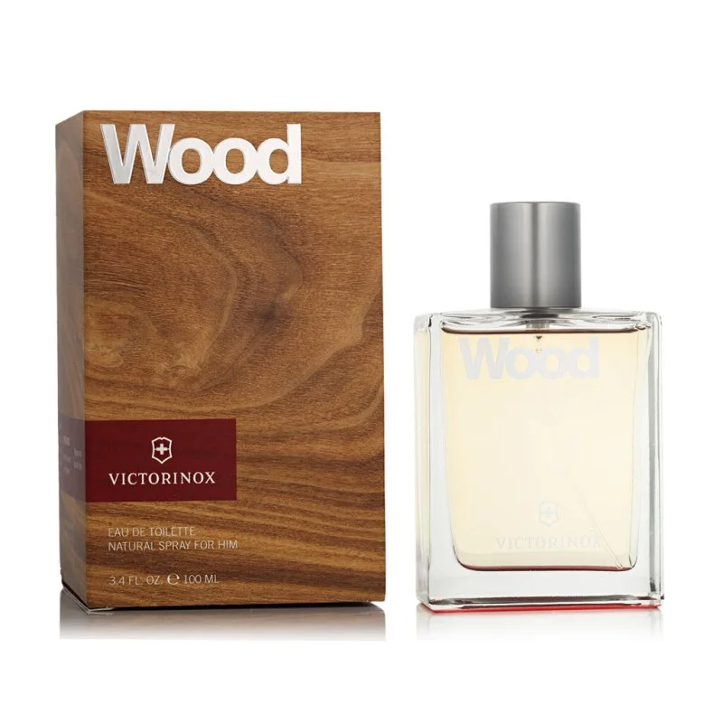 Wood Eau de Toilette para homem 100 ml