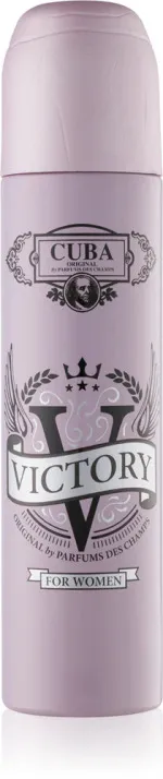 Victory eau de parfum para mulheres 100 ml