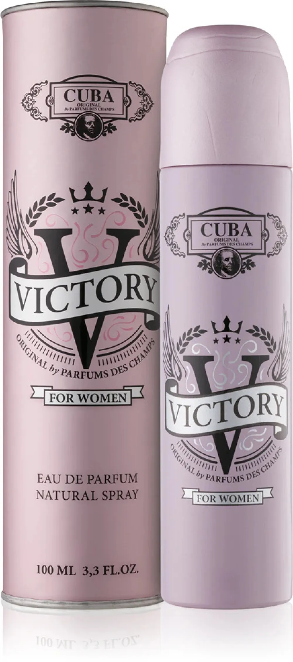 Victory eau de parfum para mulheres 100 ml
