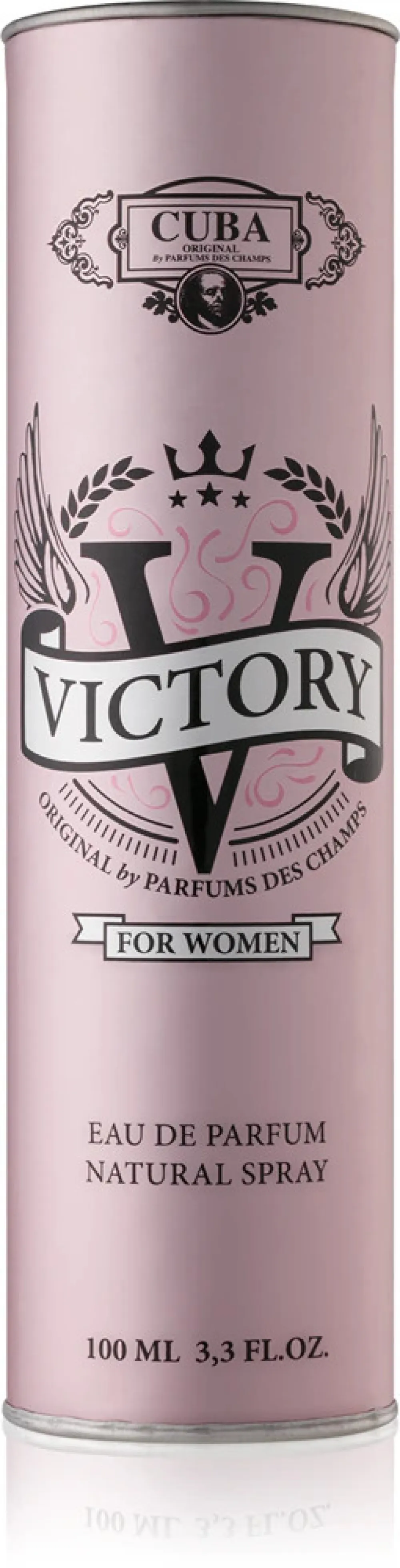 Victory eau de parfum para mulheres 100 ml